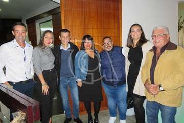 Encuentro navideño de Juntos por Telde (Foto TA)